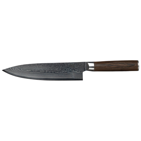 Damaskus Kockkniv 20 cm