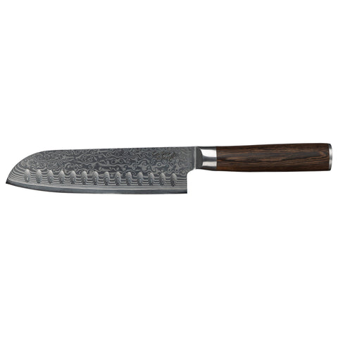 Damaskus Santokukniv 18 cm