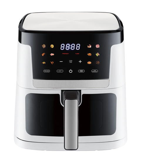 Digital Airfryer 7 liter, vit - 1800W