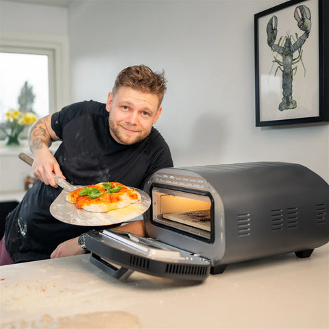 Pizzaugn elektrisk 12” - 1700W